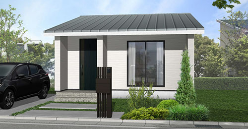 クロス平屋-11-A