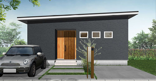 クロス平屋-18-B