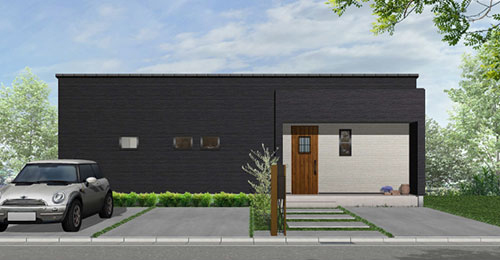 クロス平屋-22-A