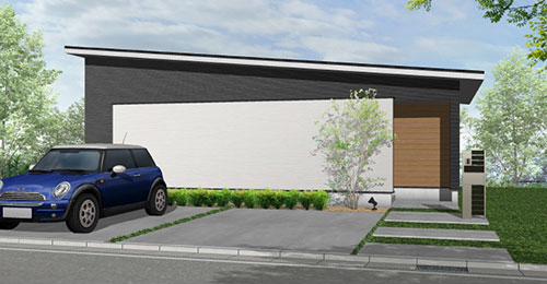 クロス平屋-24-C