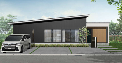 クロス平屋-32-A