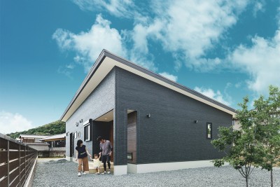 老後のことも考えた間取りの平屋